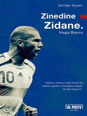 cover image of Zinedine Zidane
